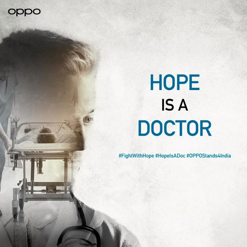 OPPO stands in solidarity, pays tribute to warriors fighting against COVID-19