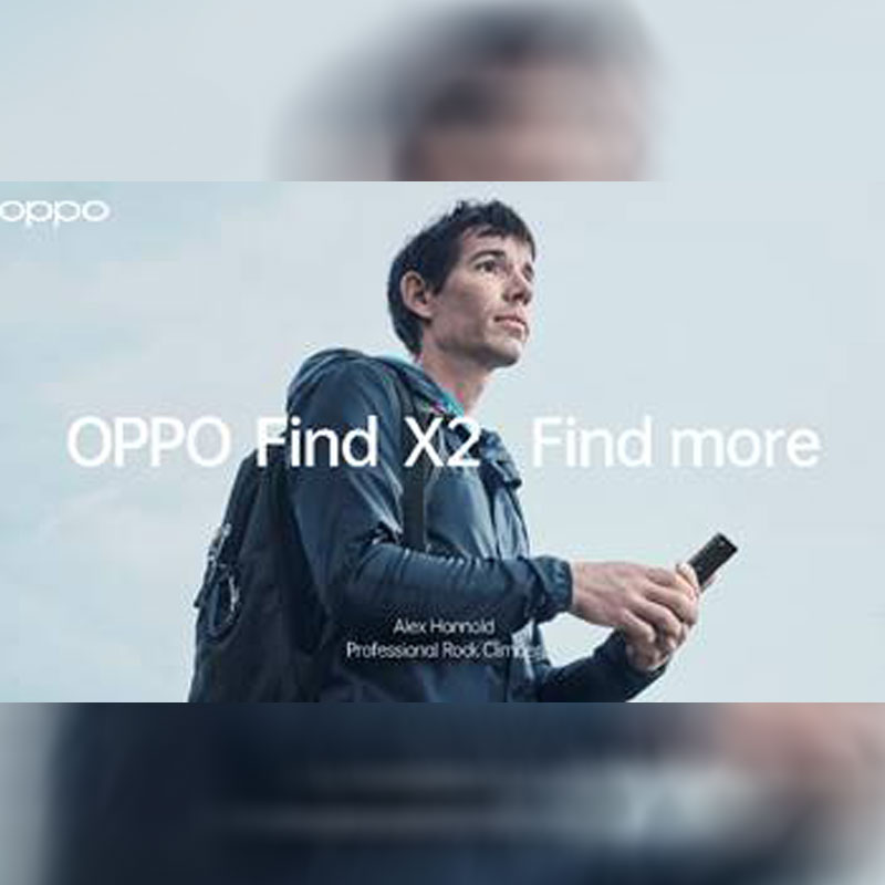 OPPO inspires people to push their limits with Finder Campaign