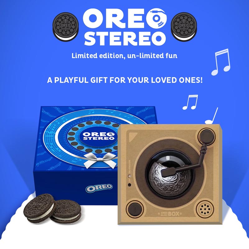 Mondelez India introduces limited edition Oreo Stereo