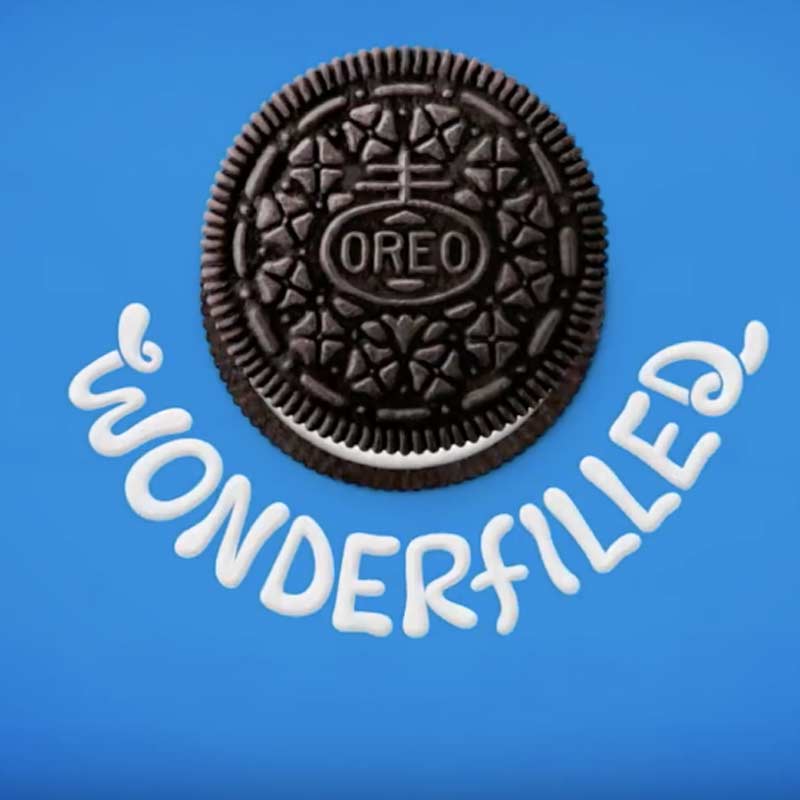Mondelez rolls out a global campaign for Oreo
