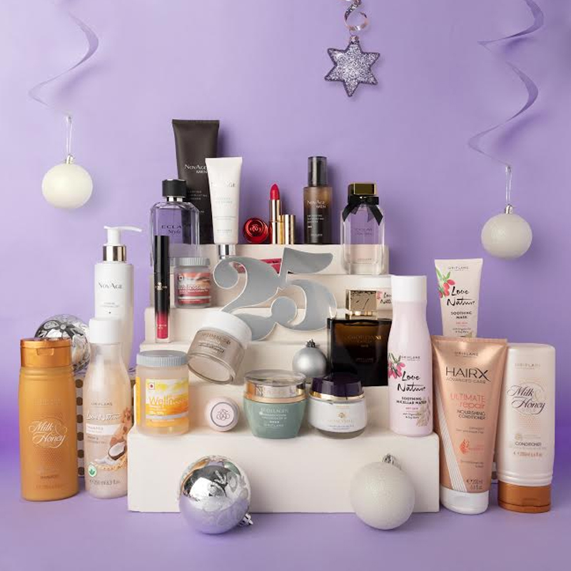 Mapping a profound journey: Oriflame celebrates 25 years of beauty and wellness in India!