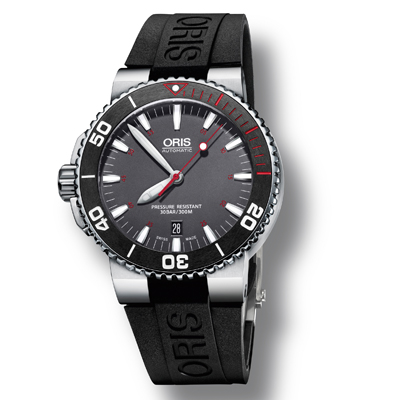 Oris Aquis Red Limited Edition
