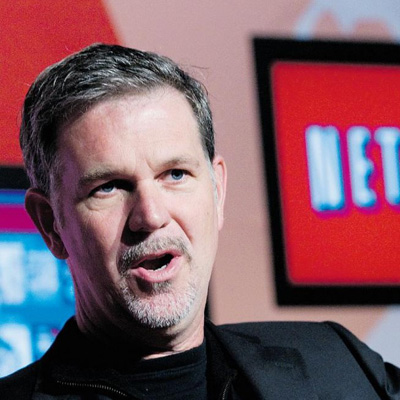 Netflix’s Hastings expects linear TV to diminish like landlines have