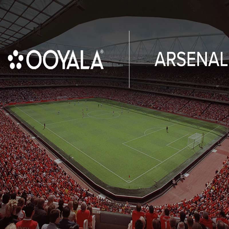 Ooyala Scores Again with EPL’s Arsenal Football Club