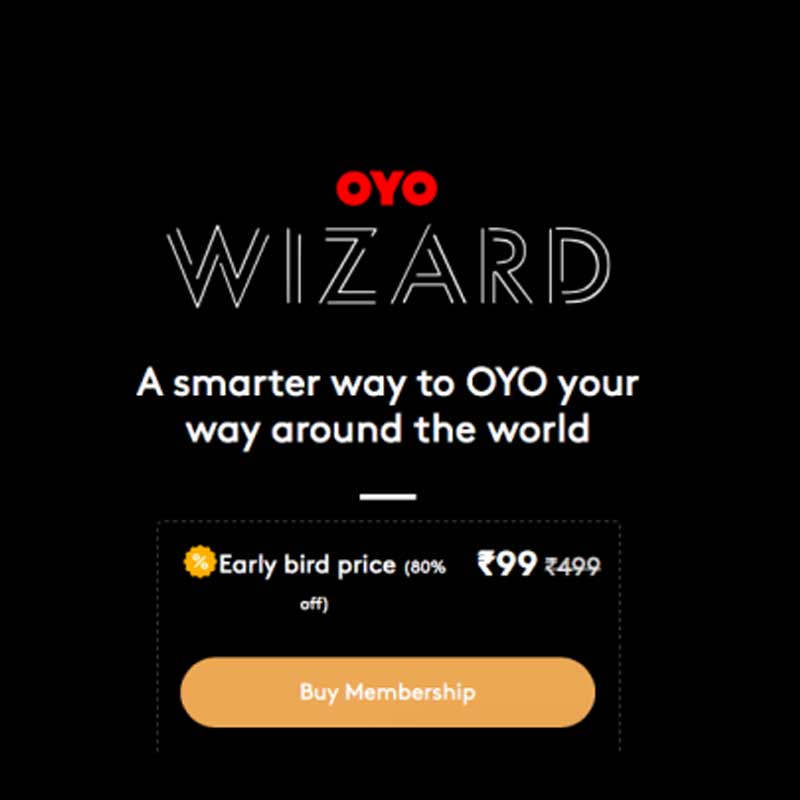 OYO launches OYO Wizard to give discounts to members