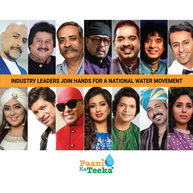 Indian Musicians Unite for a “We are The World” Like Project on World Water Day