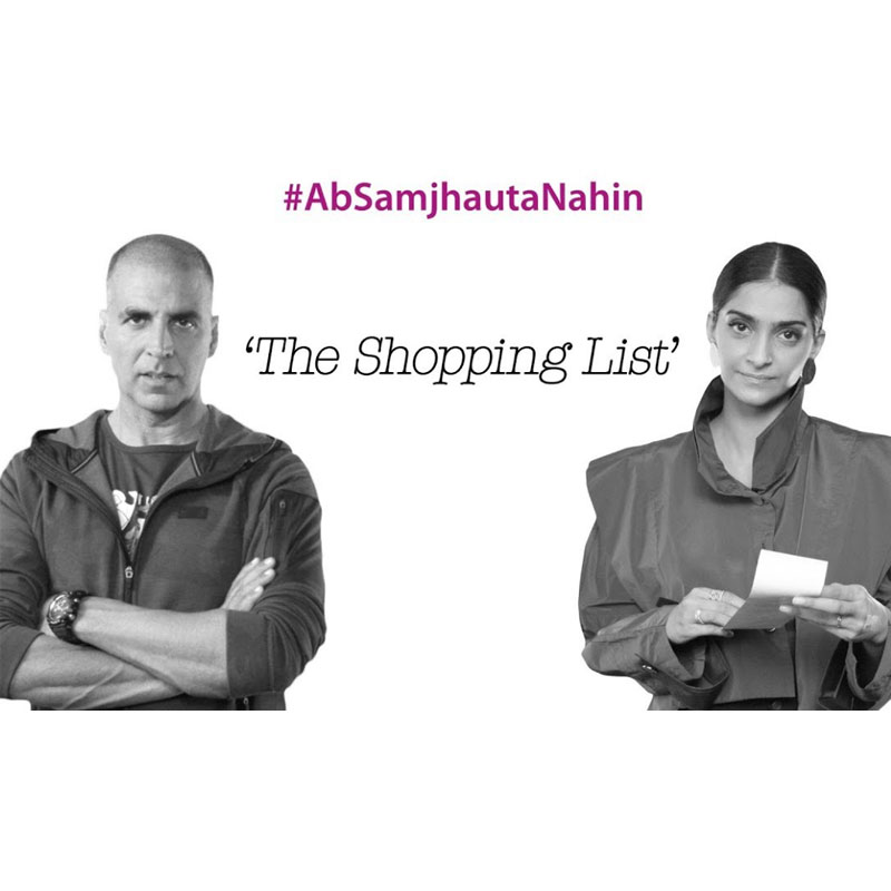 Blush and ITC Vivel collaborates with Pad Man present