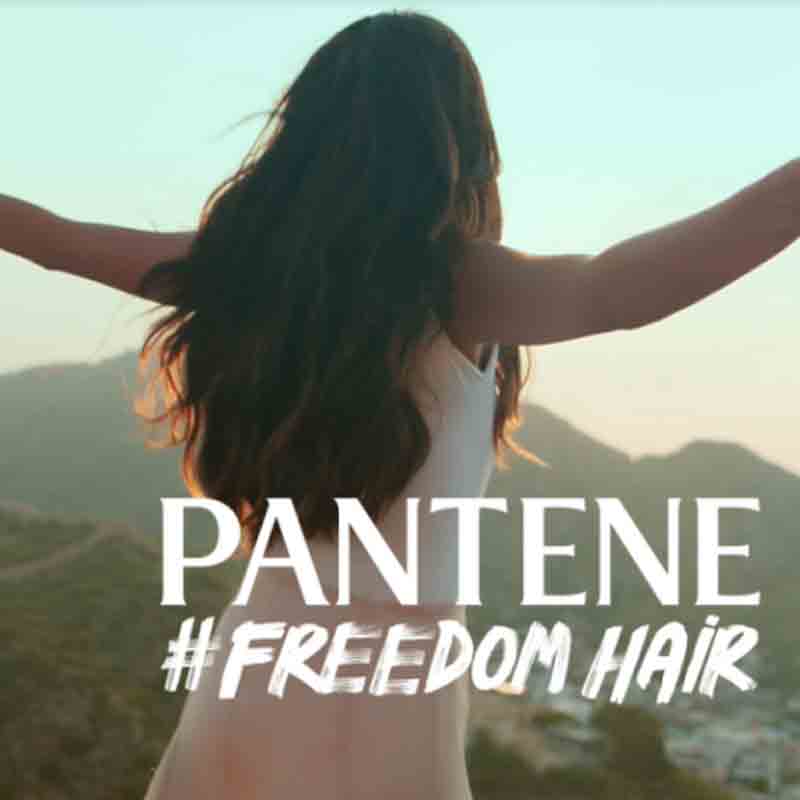 Pantene launches its new #freedomhair campaign, inspiring girls to write their own story