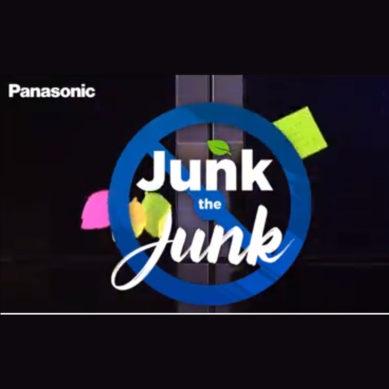 Panasonic India launches #JunkTheJunk campaign