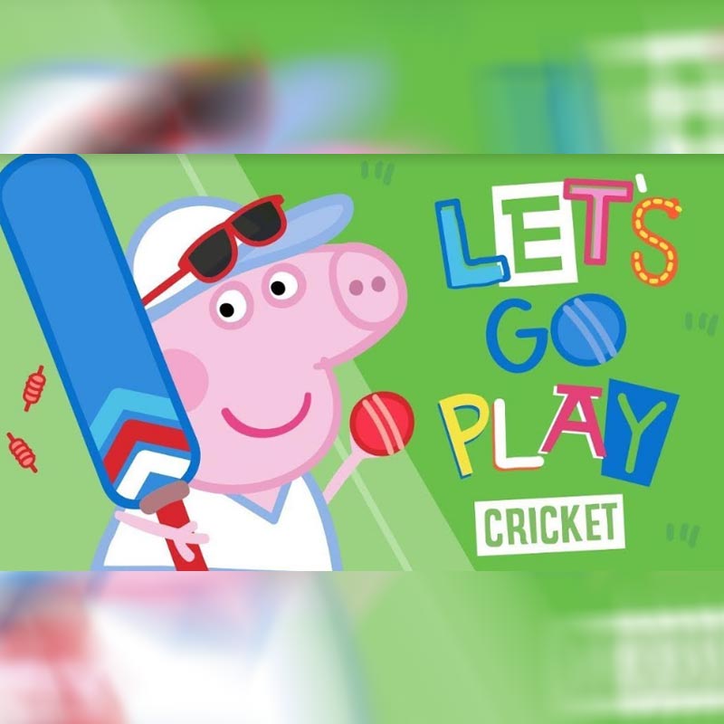 Peppa Pig bowls India over with nationwide ICC Cricket World Cup promotion #PeppaPlaysCricket