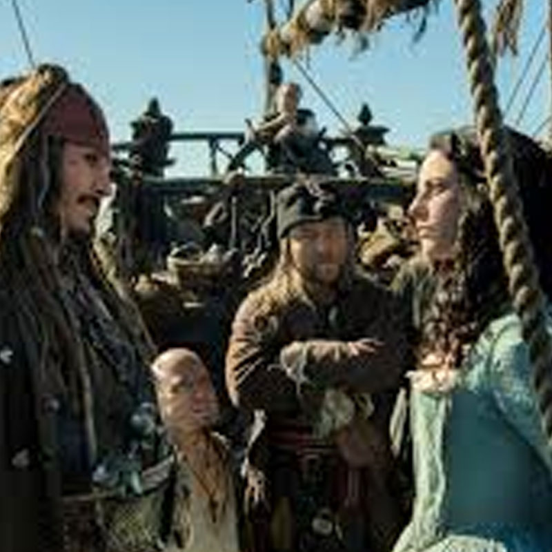 Latest pirates film expected to gross ?60 mn