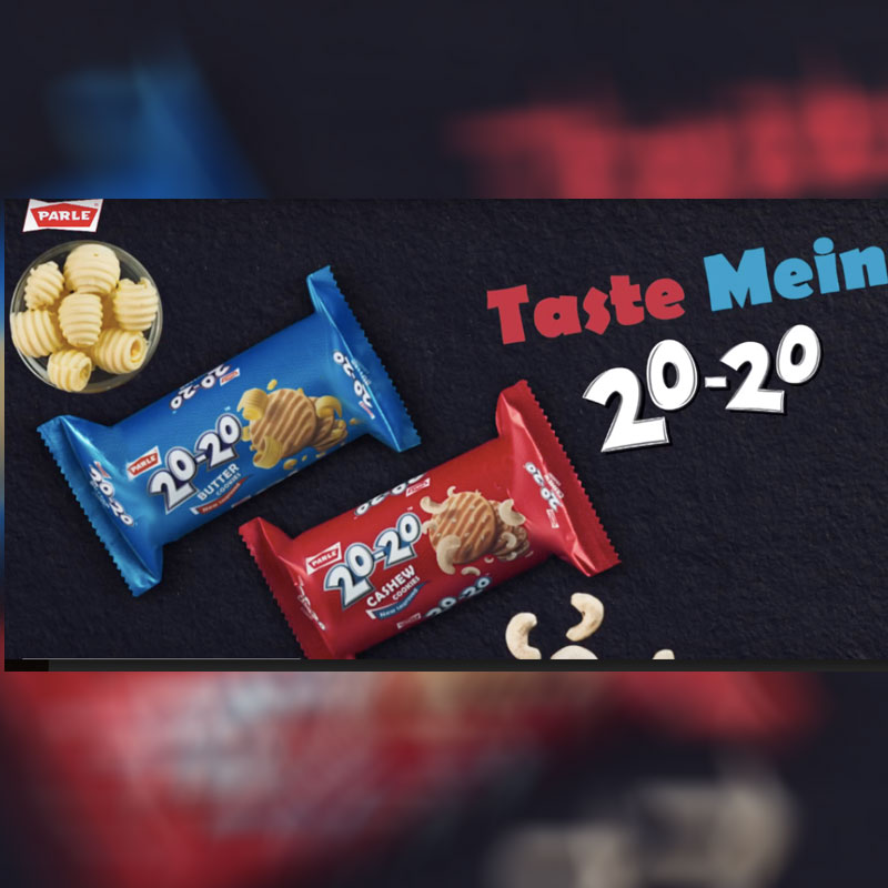 Parle 20-20 tickles a funny bone to reward positive thinking