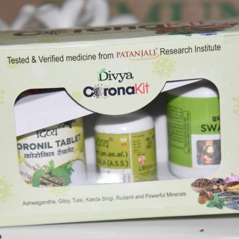 Patanjali launches Coronil drug for Covid2019