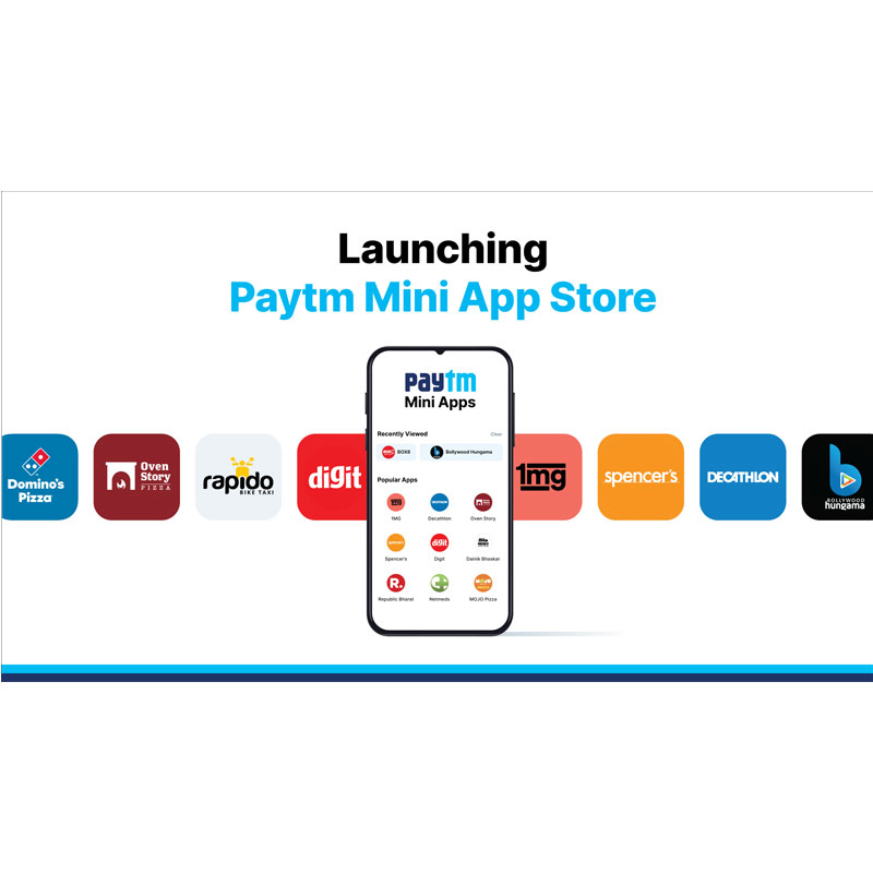 Paytm launches android Mini app store