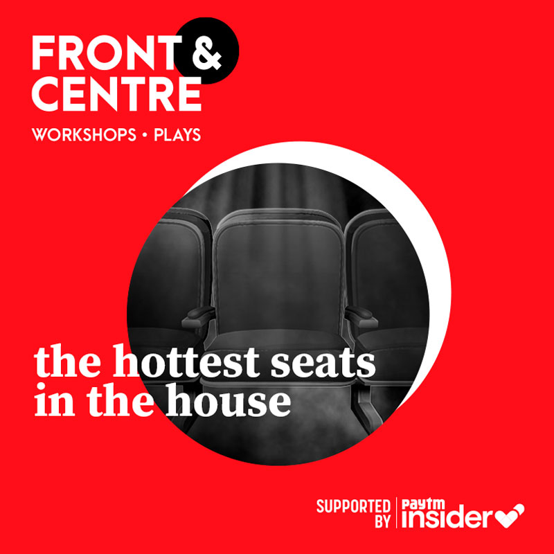 Paytm Insider announces its new theatre initiative, ‘Front & Centre’