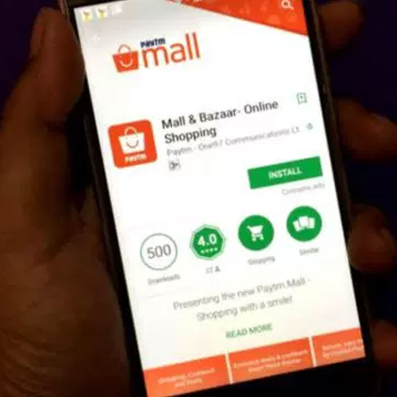 Paytm Mall targets $10 bn annualised gross sales by 2019