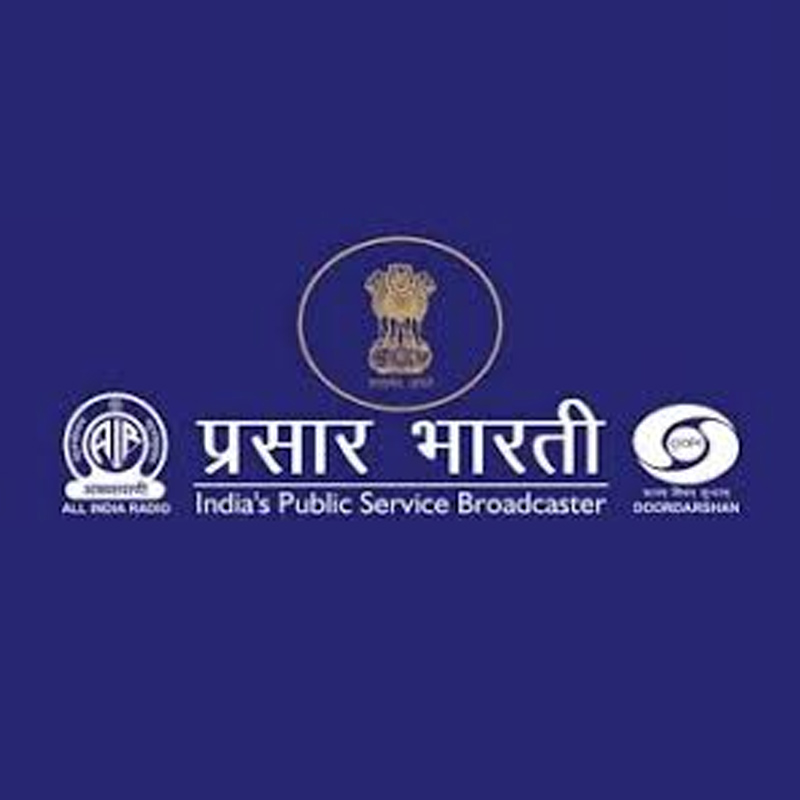 Prasar Bharati on a Covid-19 awareness drive