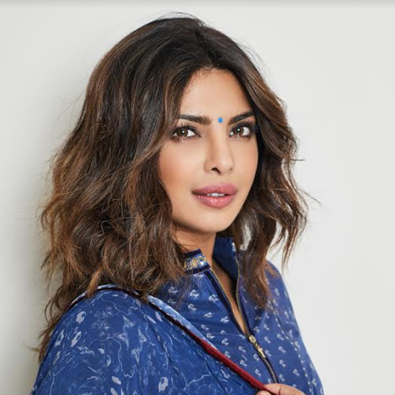 Priyanka Chopra takes up the cause of water in her next production
