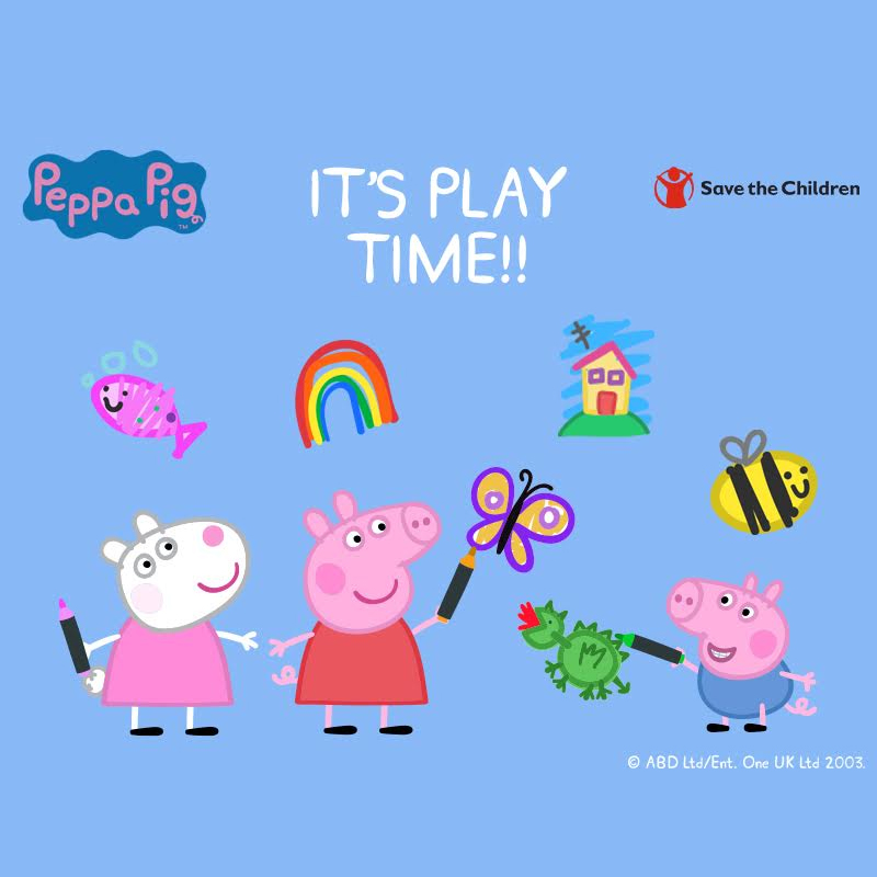 Peppa Pig named Save The Children child ambassador
