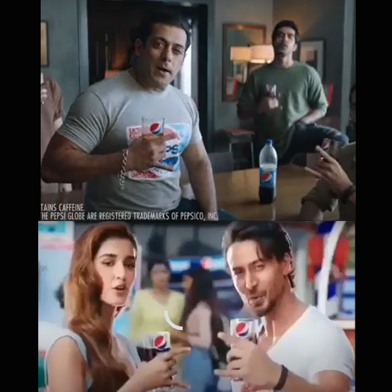 Pepsi continues to advertise its lower SKU prices