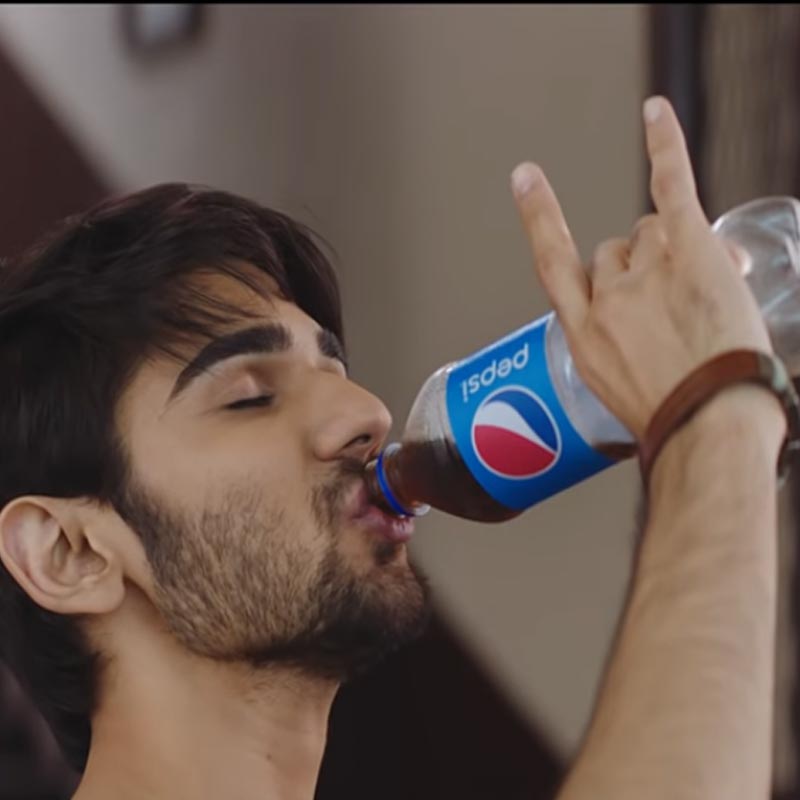 Pepsi celebrates young generation and its SWAG