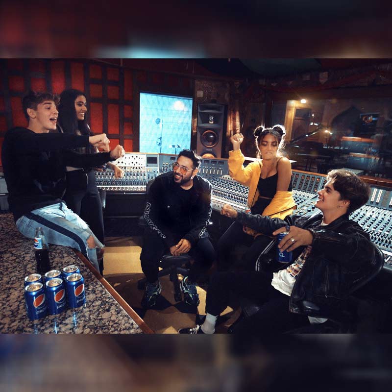 Pepsi introduces simon fuller’s new group now united to india