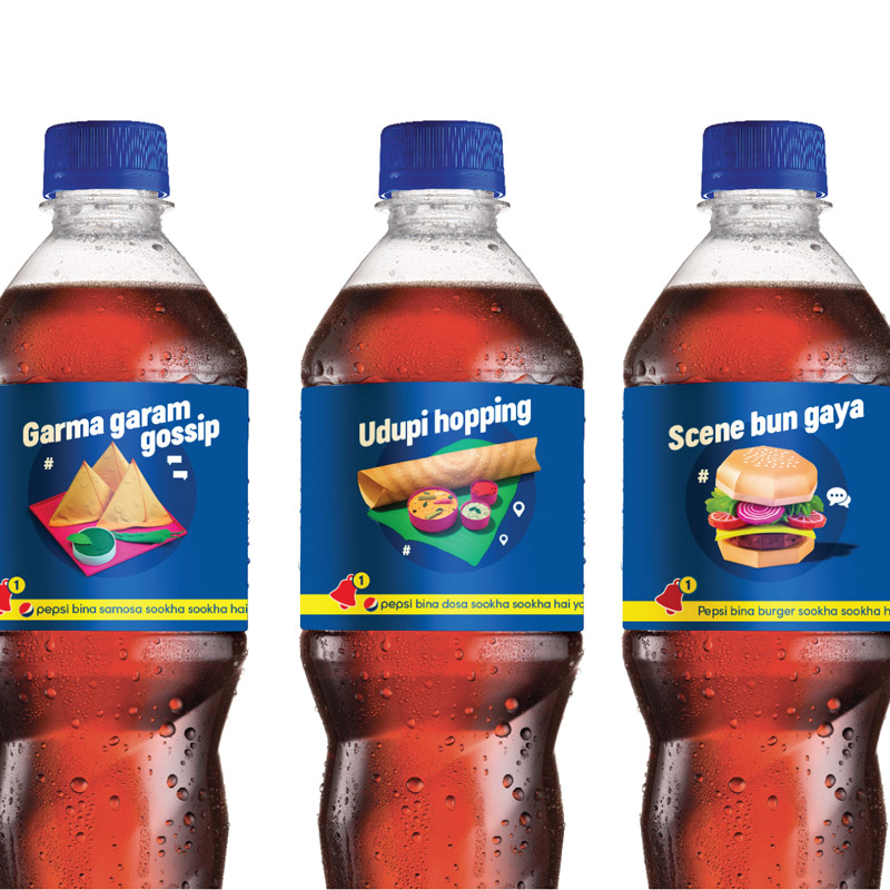 Pepsi celebrates food and friendship in latest campaign