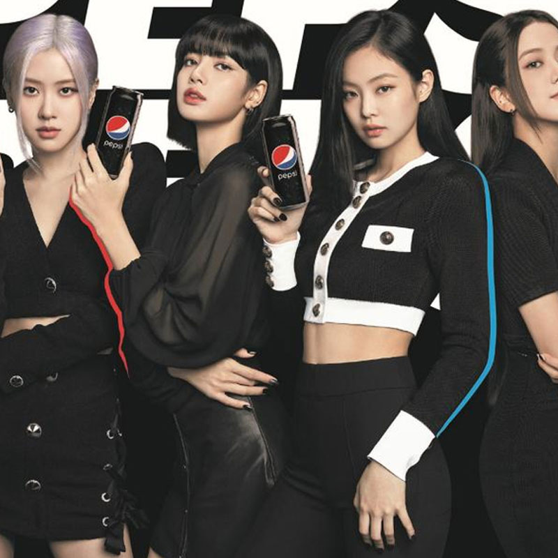 Pepsi signs Blackpink as its APAC brand ambassador