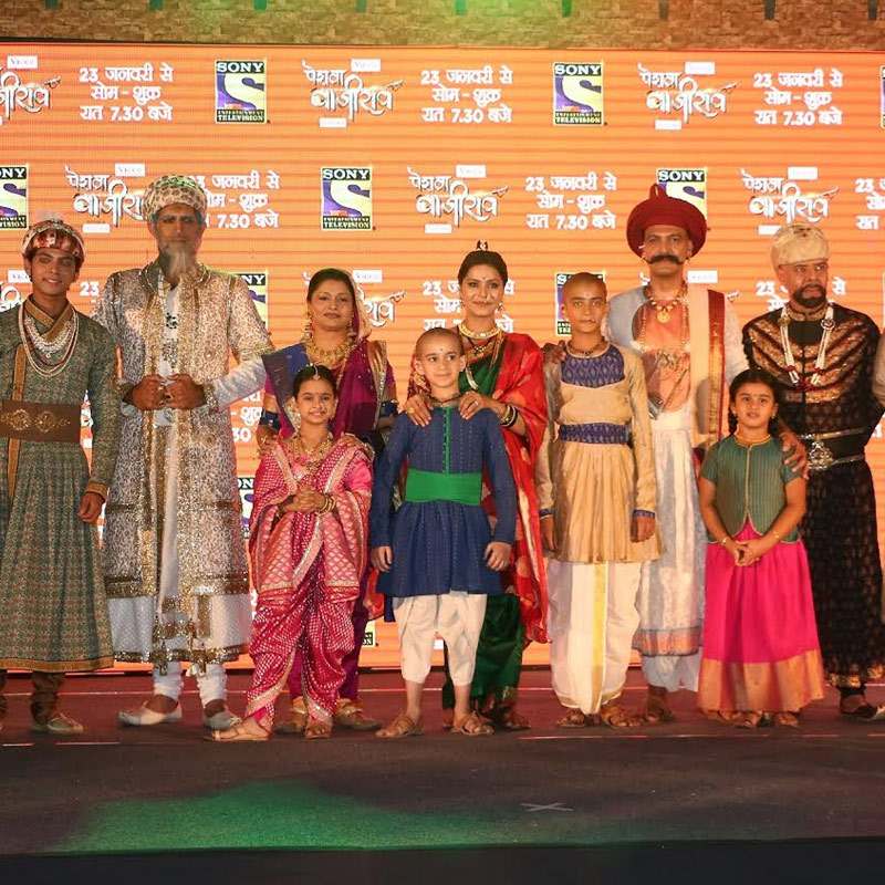 Sony Entertainment launches historical series ‘Peshwa Bajirao’