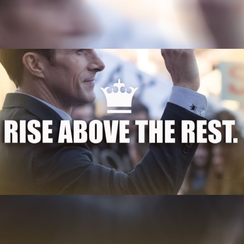 Louis Philippe launches new ad campaign #RiseAboveTheRest