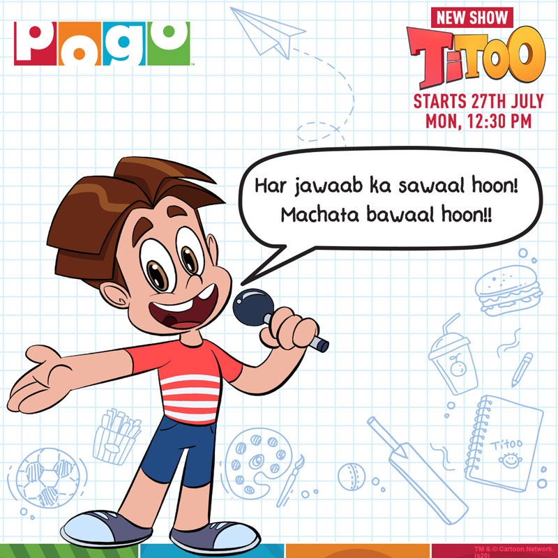 POGO sets airdate for new homegrown original Titoo – Har Jawaab Ka Sawaal Hu