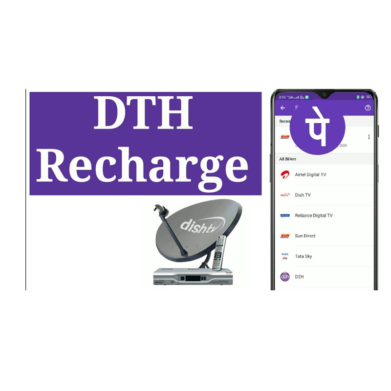 How to Recharge DTH through PhonePe
