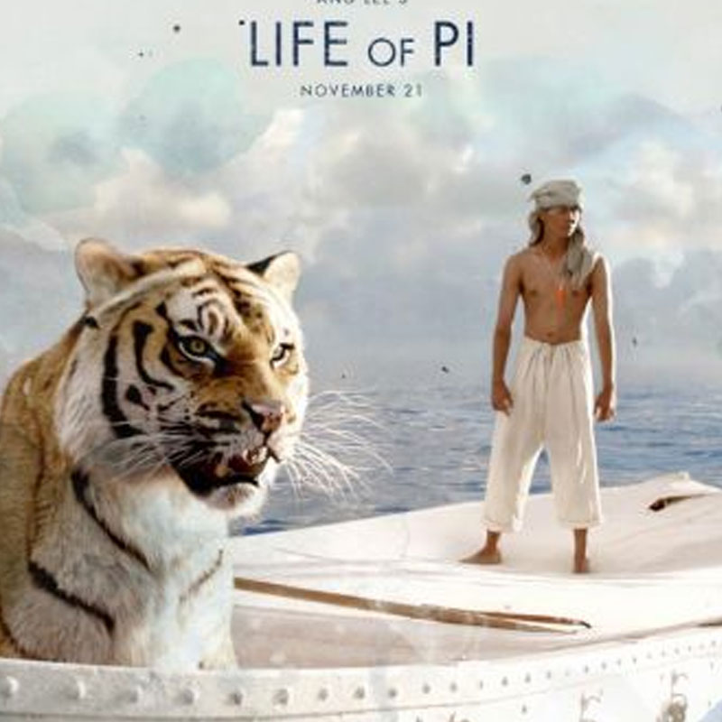 Life of Pi to release in India on 21 November