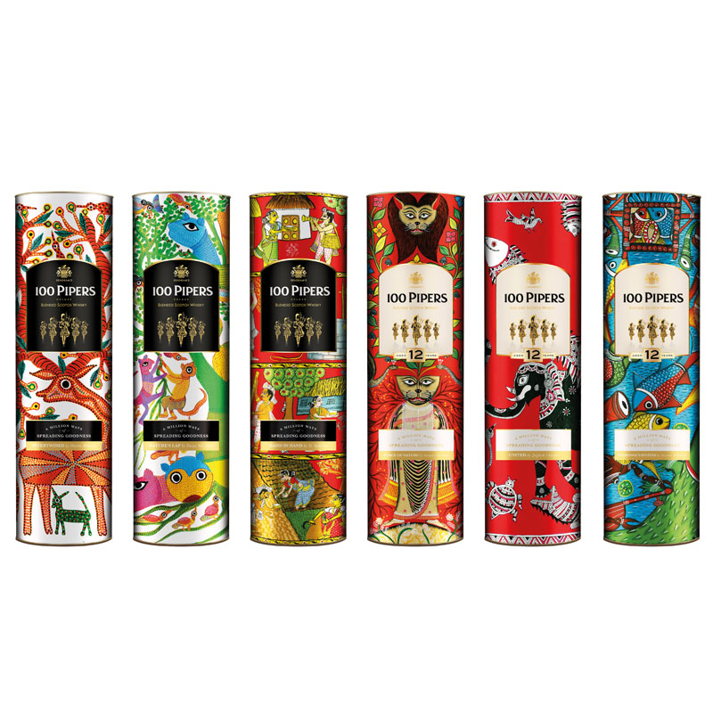 The Legacy Project by Seagram’s 100 Pipers wins a Bronze Pencil at The One Show Awards