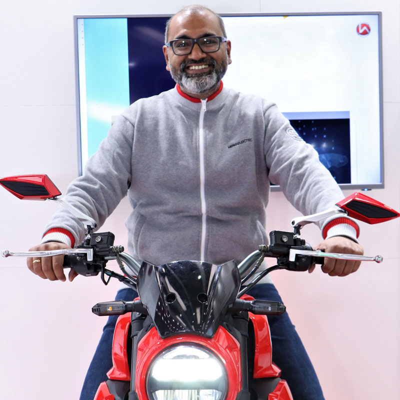 Piyush Prasad appointed as Hero Electric’s national business head for India