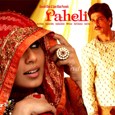 Paheli becomes the top rated premiere of 2006 on Hindi movie channels
