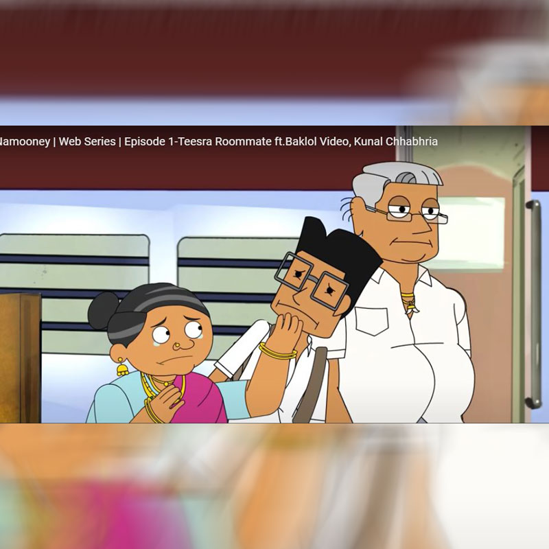 Pocket Aces’ new desi-animation channel, Jambo, launches first web-series Namooney