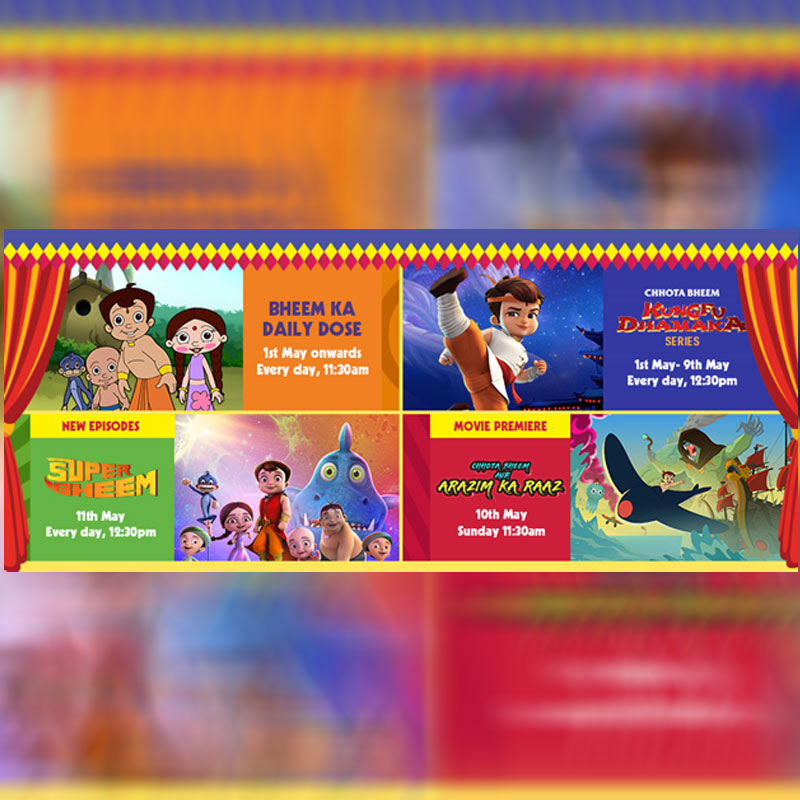 POGO prepares for a spectacular month of May with ‘Sun Sunny Bheem’