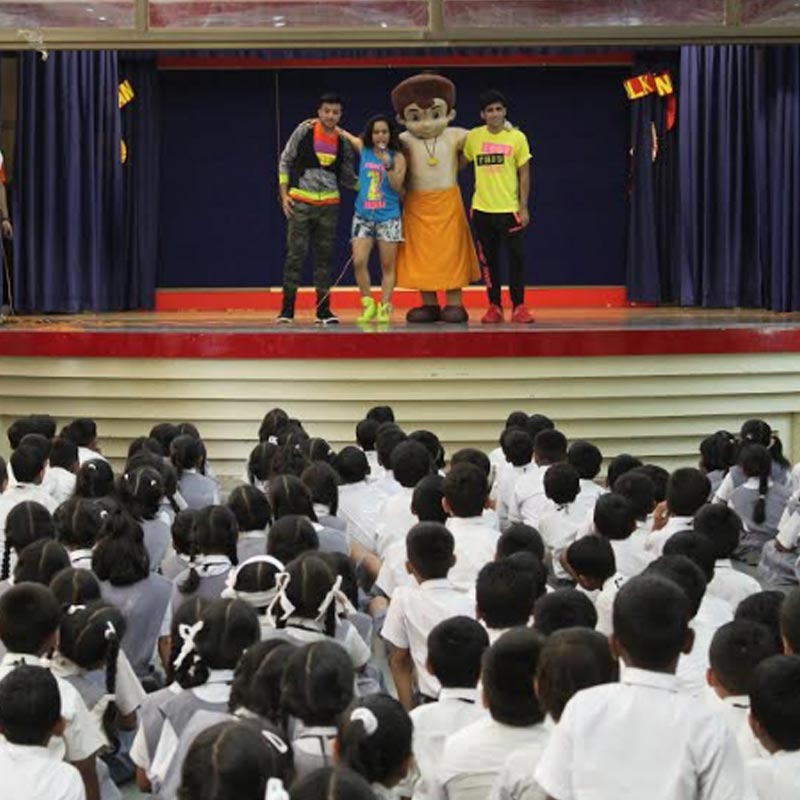 Cartoon Network and POGO collaborate with Sucheta Pal for a fun Zumba® Session with School kids in Mumbai