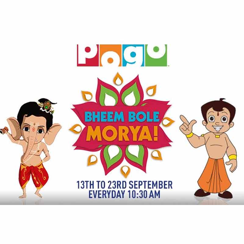 Bheem welcomes the Lord of new beginnings on POGO