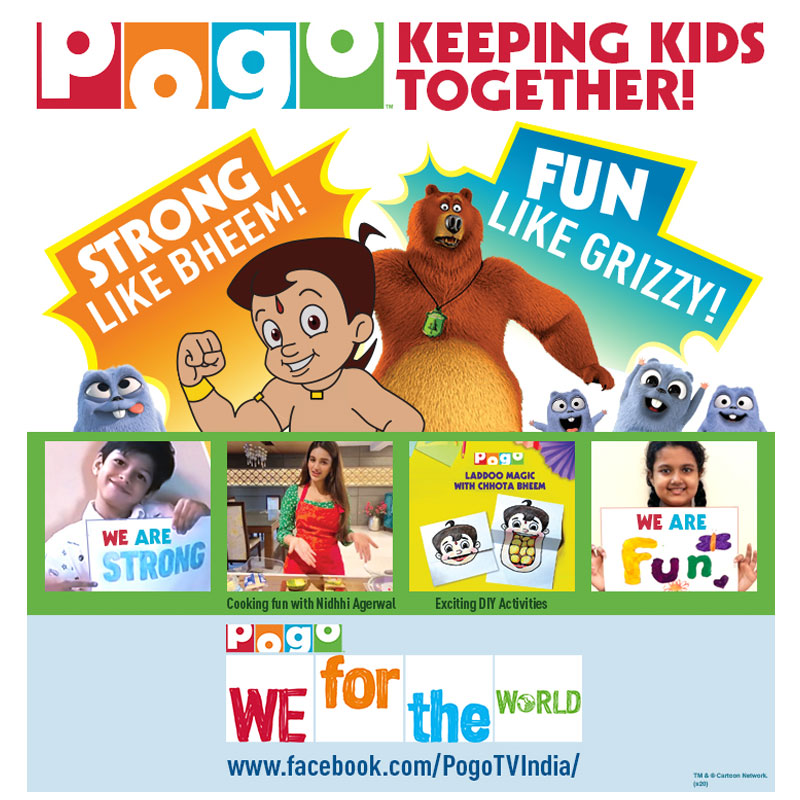 Cartoon Network and POGO roll out summer activities for stay-at-home kids