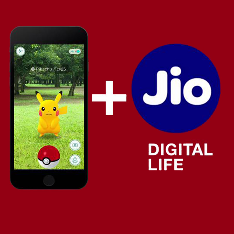 Jio brings ‘Pokeman Go’ to India; ties up with Niantic