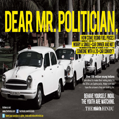O&M and The Hindu tell politicians to behave