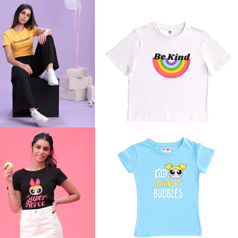 POPxo expands its fashion line by launching T-shirt collection