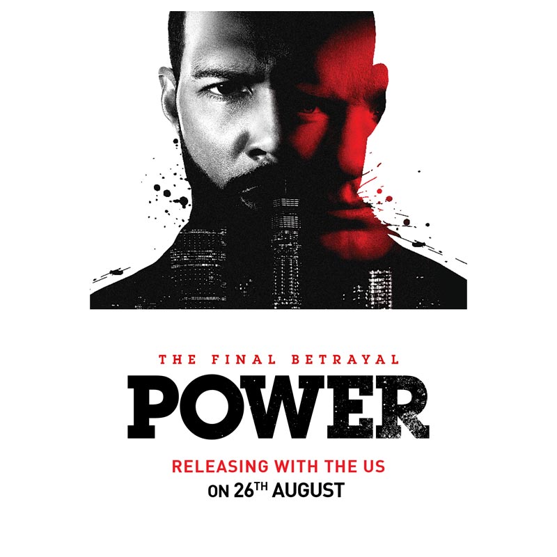 Witness the ultimate betrayal in Power season 6