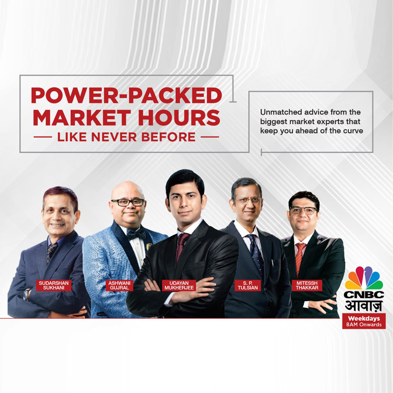CNBC Awaaz Goes Big With Market Hours