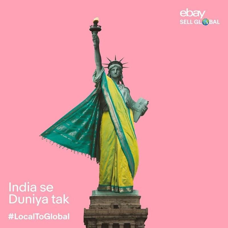 eBay launches #LocalToGlobal Campaign