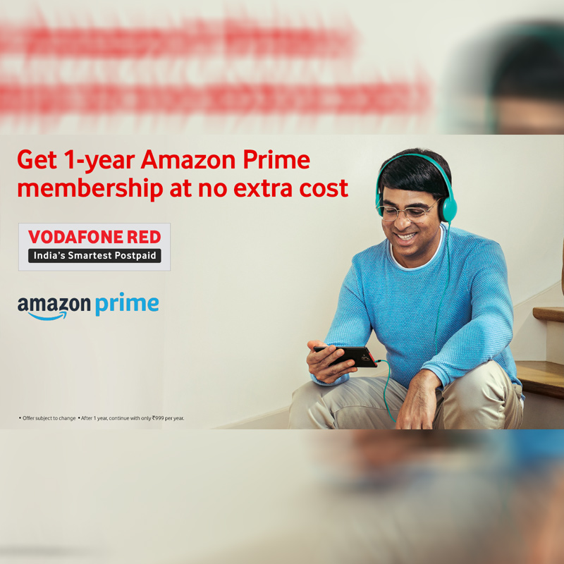 Vishwanathan Anand to promote Vodafone Red