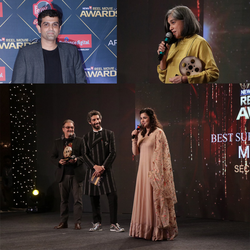 NEWTON AND MUKTI BHAWAN WIN BIG AT NEWS18 REEL MOVIE AWARDS 2018
