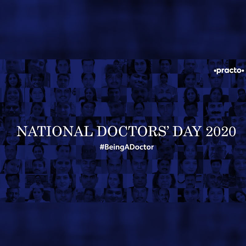 Practo salutes doctors with #BeingADoctor campaign
